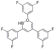 2,4,6-Tris(3,5-Difluorophenyl)boroxin CAS#: 218963-15-6