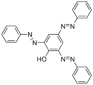 2,4,6-Tris(phenylazo)phenol CAS#: 13014-91-0