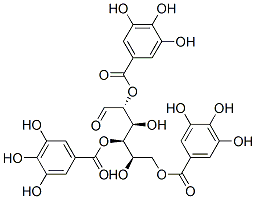 2,4,6-tri-O-galloylglucose CAS#: 108043-99-8