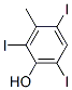 2,4,6-triiodo-m-cresol CAS#: 2109-12-8