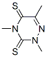 2,4,6-trimethyl-1,2,4-triazine-3,5-dithione CAS#: 1566-31-0
