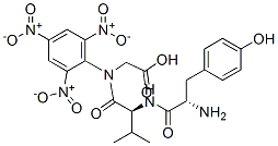 2,4,6-trinitrophenyl-tyrosyl-valyl-glycine CAS#: 114043-34-4