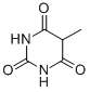 2,4,6(1H,3H,5H)-Pyrimidinetrione, 5-methyl- (9CI) CAS#: 2417-22-3