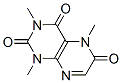2,4,6(3H)-Pteridinetrione, 1,5-dihydro-1,3,5-trimethyl- CAS#: 103262-72-2