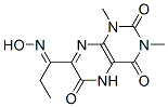 2,4,6(3H)-Pteridinetrione,  1,5-dihydro-7-[1-(hydroxyimino)propyl]-1,3-dimethyl- CAS#: 111304-42-8