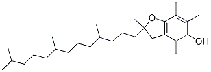 2,4,6,7-tetramethyl-2-(4',8',12'-trimethyltridecyl)-5-hydroxy-3,4-dihydrobenzofuran CAS#: 105172-88-1