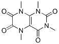 2,4,6,7(1H,3H)-Pteridinetetrone, 5,8-dihydro-1,3,5,8-tetramethyl- CAS#: 113222-44-9