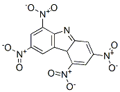 2,4,6,8-Tetranitro-4aH-carbazole CAS#: 16211-09-9