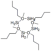 2,4,6,8-tetrabutyl-2,4,6,8-tetramethylcyclotetrasiloxane CAS#: 14685-29-1