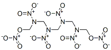 2,4,6,8-tetranitro-2,4,6,8-tetraazanonane-1,9-diyl dinitrate CAS#: 13979-94-7