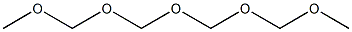 2,4,6,8,10-Pentaoxaundecane CAS#: 13352-75-5