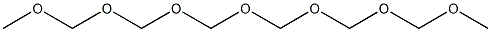 2,4,6,8,10,12,14-Heptaoxapentadecane CAS#: 13352-77-7