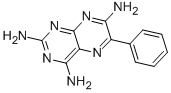 2,4,7-Triamino-6-phenylpteridine CAS#: 396-01-0