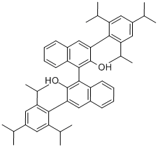 (1R)-3,3μ-Bis[2,4,6-tris(1-methylethyl)phenyl]-1,1μ-binaphthalene-2,2μ-diol CAS#: 247123-09-7