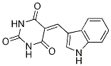 5-[(1H-indol-3-yl)methylidene]-2,4,6(1H,3H,5H)-pyrimidinetrione CAS#: 24774-42-3