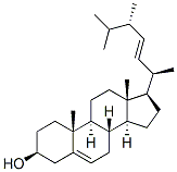 (24S)-ergosta-5,22(E)-dien-3beta-ol CAS#: 17472-78-5