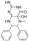 2,4a,5,6,7,8-Hexahydro-4a-hydroxy-2-imino-5-methyl-6,7-diphenylpteridin-4(3H)-one CAS#: 15998-21-7