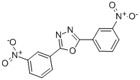 2,5-BIS(3-NITROPHENYL)-1,3,4-OXADIAZOLE CAS#: 2491-89-6