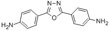 2,5-BIS(4-AMINOPHENYL)-1,3,4-OXADIAZOLE CAS#: 2425-95-8