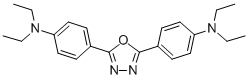 2,5-BIS(4'-DIETHYLAMINOPHENYL)-1,3,4-OXADIAZOLE CAS#: 1679-98-7