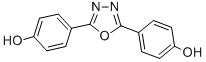 2,5-BIS(4-HYDROXYPHENYL)-1,3,4-OXADIAZOLE CAS#: 10600-83-6