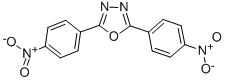 2,5-BIS(4-NITROPHENYL)-1,3,4-OXADIAZOLE CAS#: 1044-49-1