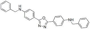 2,5-Bis-(4-N-benzylaminophenyl)-1,3,4-oxadiazole CAS#: 103494-68-4
