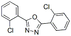 2,5-Bis(2-chlorophenyl)-1,3,4-oxadiazole CAS#: 2492-02-6