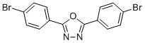 2,5-Bis(4-bromophenyl)-1,3,4-oxadiazole CAS#: 19542-05-3