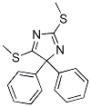 2,5-Bis(methylthio)-4,4-diphenyl-4H-imidazole CAS#: 2032-17-9