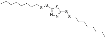 2,5-Bis(octyldithio)-1,3,4-thiadiazole CAS#: 13539-13-4
