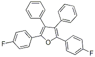 2,5-Bis(p-fluorophenyl)-3,4-diphenylfuran CAS#: 18749-93-4