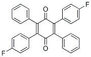 2,5-Bis(p-fluorophenyl)-3,6-diphenyl-p-benzoquinone CAS#: 22030-92-8