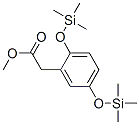 [2,5-Bis(trimethylsilyloxy)phenyl]acetic acid methyl ester CAS#: 27798-63-6