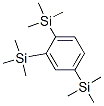 [2,5-Bis(trimethylsilyl)phenyl](trimethyl)silane CAS#: 17864-15-2
