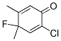 2,5-Cyclohexadien-1-one, 2-chloro-4-fluoro-4,5-dimethyl- CAS#: 246229-00-5