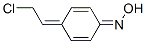 2,5-Cyclohexadien-1-one, 4-(2-chloroethylidene)-, oxime CAS#: 19352-30-8
