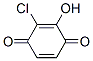 2,5-Cyclohexadiene-1,4-dione,  2-chloro-3-hydroxy- CAS#: 110931-02-7