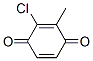 2,5-Cyclohexadiene-1,4-dione, 2-chloro-3-methyl- CAS#: 19523-53-6