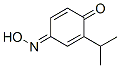 2,5-Cyclohexadiene-1,4-dione,2-(1-methylethyl)-,4-oxime(9CI) CAS#: 107244-57-5