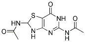 2,5-DIACETAMIDO-2,3-DIHYDROTHIAZOLO[4,5-D]PYRIMIDINE-7-(6H)-ONE CAS#: 22365-29-3