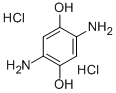2,5-DIAMINO-1,4-DIHYDROXYBENZENE DIHYDROCHLORIDE CAS#: 24171-03-7