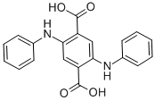 2,5-DIANILINOTEREPHTHALIC ACID CAS#: 10109-95-2