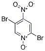 2,5-DIBROMO-4-NITROPYRIDINE 1-OXIDE CAS#: 221241-25-4