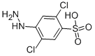 2,5-DICHLORO-4-HYDRAZINOBENZENESULFONIC ACID CAS#: 118-89-8