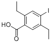 2,5-DIETHYL-4-IODO-BENZOIC ACID CAS#: 100127-56-8