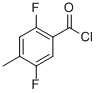 2,5-DIFLUORO-4-METHYL-BENZOYLCHLORIDE CAS#: 103877-56-1
