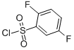 2,5-DIFLUOROBENZENESULFONYL CHLORIDE CAS#: 26120-86-5