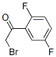 2,5-DIFLUOROPHENACYL BROMIDE CAS#: 258513-41-6