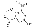 2,5-DIMETHOXY-3-NITROBENZOIC ACID CAS#: 17894-26-7